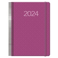 AGENDA 2025 NEWPORT DÍA PÁGINA 14 X 20 CM COLOR BUGANVILLA DOHE 12741 - 25 (Espera 4 dias)